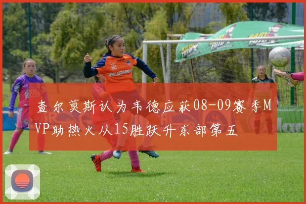 查尔莫斯认为韦德应获08-09赛季MVP助热火从15胜跃升东部第五